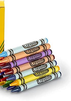 Crayons, 64 Crayons Per Box, Classic Colors, Built In Sharpener, Crayons  For Kids, School Crayons, Assorted Colors - 1 Box - Yahoo Shopping