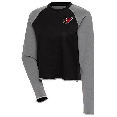 St. Louis Cardinals Antigua Compression Long Sleeve Button-Down Shirt -  Gray/White