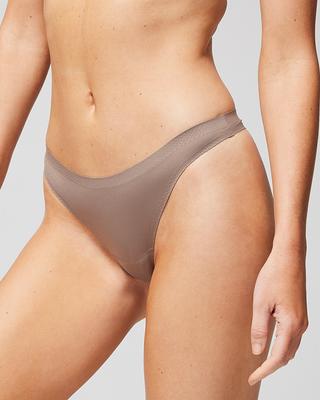 SMOOTHEZ Microfiber String Thong Underwear