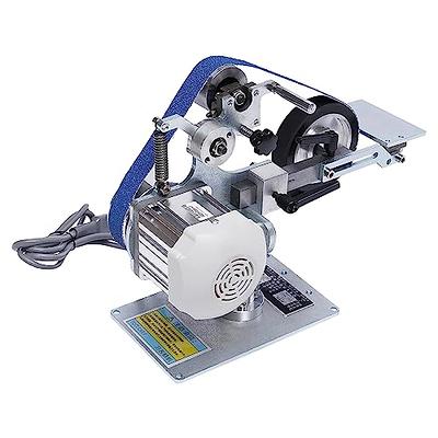 Eastwood 1/2 Hp Belt Sander 8In Combination Bench Grinder