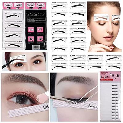 Reusable Eyeliner Stickers Makeup Eyeshadow Face Cat Eye Smokey Cosmetic  Tape