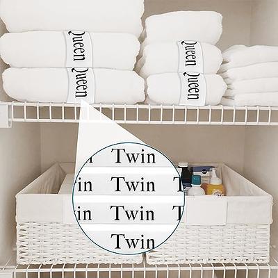 4PCS Bed Sheet Storage Organizer Sheet Keeper Linen Sheet