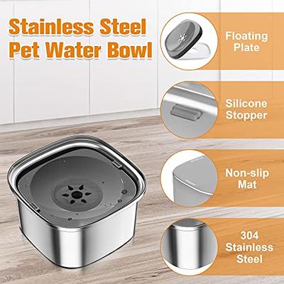 Fithome Dog Water Bowl, Elevated Dog Water Bowls for Large Dogs