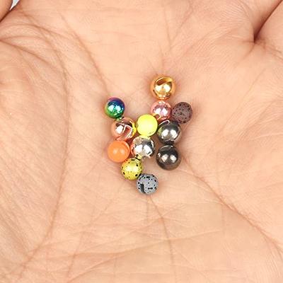 TG-DZURI Fly Tying Beads 100Pc/Lot Tungsten Beads for Fly Tying