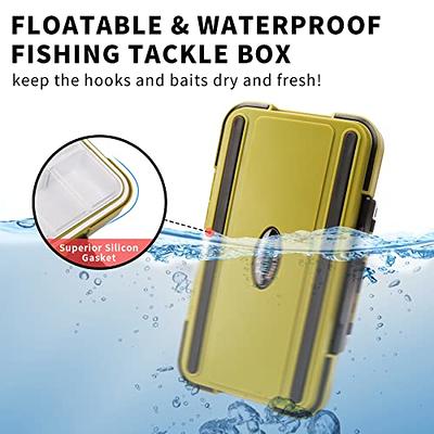  Goture Fishing Tackle Box Waterproof Tackle Box Spoon