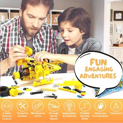 STEM Building Toy for Boys 8-12 Build a Dump Truck or Airplane 2 in 1  Construction Engineering Kit (361 Pcs) Educational STEM Toy Set for Kids  Popular Gift for Boys Ages 6-12 + Years Old - Yahoo Shopping