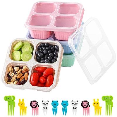 Reusable Airtight Food Containers 3 oz 8 pack. for Snacks, Baby/Toddler Food/Puree,  Condiments, Picnics Food Prep, Lunch, Plastic Food Storage Containers–Dishwasher,  Microwave, Freezer Safe BPA free - Yahoo Shopping