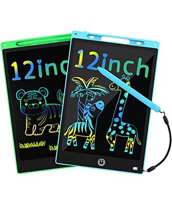 LCD Writing Tablet for Kids, 2Pck Drawing Tablets Toddler Toys Doodle Board  12 inch Writing Pad Drawing Tablet, Boys Girls Gift Trip Travel Essentials  Learning Games 3-5 6-8 9-12 Year Old, Blue+Pink - Yahoo Shopping