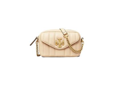 Tory Burch Mini Kira Chevron Quilted Leather Top Handle Bag in Pastel  Yellow at Nordstrom - Yahoo Shopping