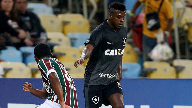 Marcos Vinícius Botafogo Fluminense Brasileirão 13 07 2017