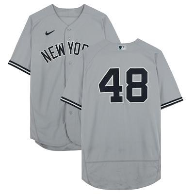 Anthony Rizzo New York Yankees Game-Used Nike #48 Jersey vs