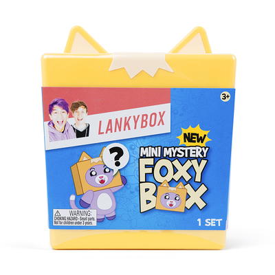 Official LankyBox Merch - Foxy Plush Toy - Yahoo Shopping