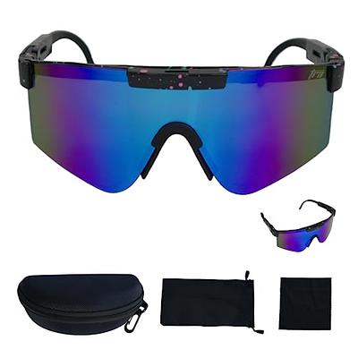 Trained Ready Armed Polarized Viper Sunglasses - Baseball, Cycling