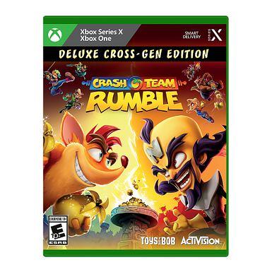 Crash Team Rumble Deluxe - Xbox