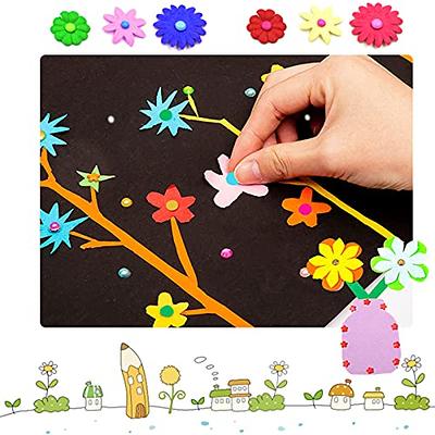 100 Pcs Craft Brads Paper Fasteners Round Brass Metal Pastel Brads Small  Round Metal Brads Craft for Kids Gadgets for Kids Mini Brads Mini Round  Brads