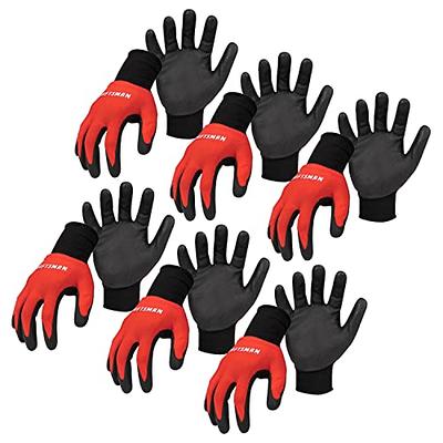 212 Performance Gloves AXDG-16-008 AX360 Dotted Grip Nitrile-Dipped Work Glove, 12-Pair Bulk Pack, Small