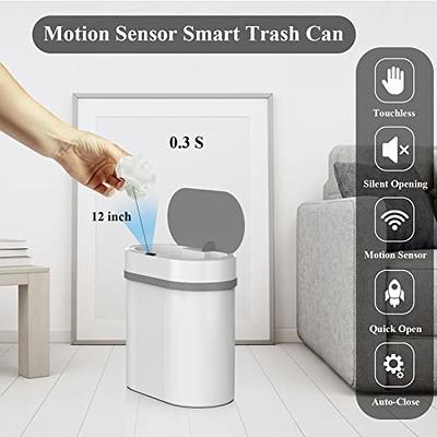 8L Nordic Simple Plastic Trash Can Office Bathroom Kitchen Trash Bin Living  Room Bedroom Garbage Household Waste Bin With Lid