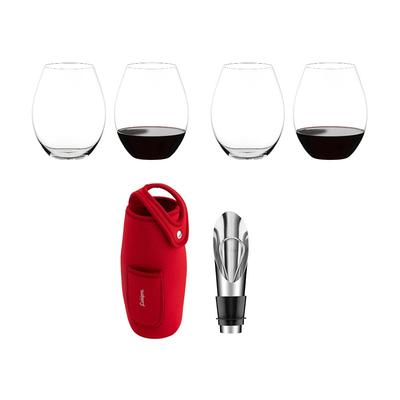 Box of 4 tumblers wine friendly Riedel 