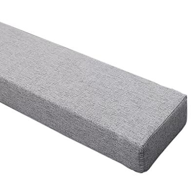 Bed Gap Filler Custom Size Mattress Extender for Full/Twin/Twin  XL/Queen/Cal King/King Bed, Rectangle Foam Cushion with Removable Cover  Fill Headboard