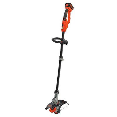 BLACK+DECKER LST400 20V Lithium High Performance Trimmer and Edger