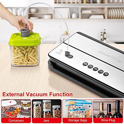 Kitchen Air Vacuum Sealer Container - Air Sealing Food Canister