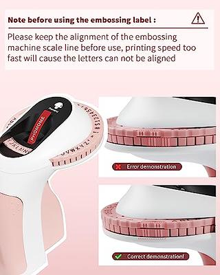  DYMO Embossing Label Maker with 3 DYMO Label Tapes, Organizer  Xpress Pro Label Maker Starter Kit, Ergonomic Design, For Home, DIY &  Crafting : Label Makers : Office Products