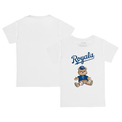 Kansas City Royals Tiny Turnip Infant State Outline Raglan 3/4