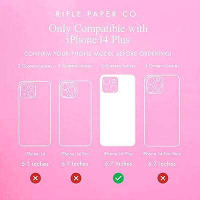 Rifle Paper Co Apple iPhone 14 Pro Max Garden Party Blue w/MagSafe