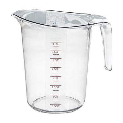 1 Quart Measuring Cup - Plastic