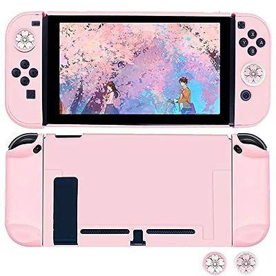 Protective Case for Nintendo Switch, PC+TPU Grip Cover Switch for Console  and Joy-Con Controller, Anti-Slip Nintendo Switch Accessories Cover Grip  Case, White 