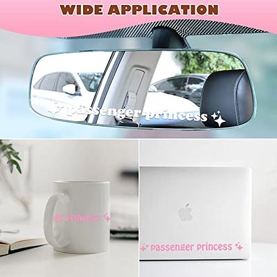 Passenger Princess Mirror Car Decal Car Vinyl Art Sticker Decals