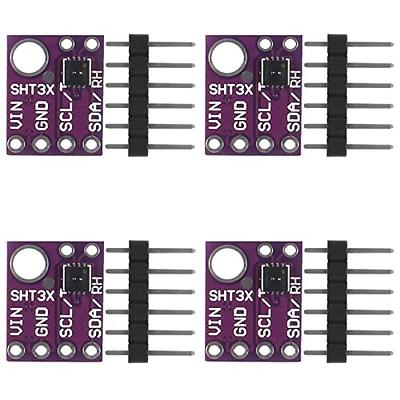 2pcs DHT11 Temperature Humidity Sensor Module Digital Temperature Humidity  Sensor 3.3V-5V with Wires for Arduino Raspberry Pi 2 3 (2pcs DHT11)