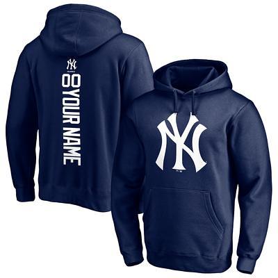 Atlanta Braves Fanatics Branded Personalized Winning Streak Name & Number  Pullover Hoodie - Navy