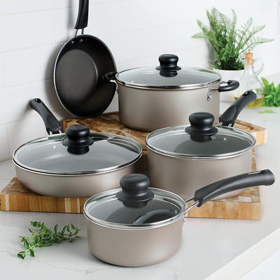 Tramontina 9-Piece Stainless-Steel Cookware Set 