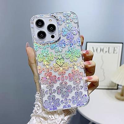 For iPhone 13 Pro Max 12 11 Shockproof Bling Glitter Girl Cute