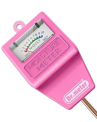 Soil Moisture Meter, Portable Plant Soil Test Kit Indoor Outdoor