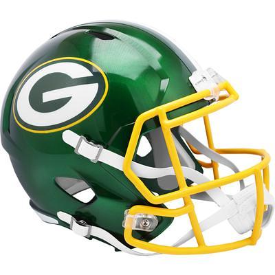 Green Bay Packers Riddell Speed Replica Football Helmet – The