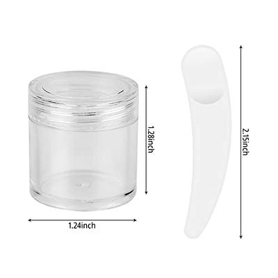 10ml Lip Balm Jar & Lid, Small Plastic Containers