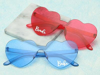 Pibupibu 8/24 Pack Colorful Rectangle Party Sunglasses