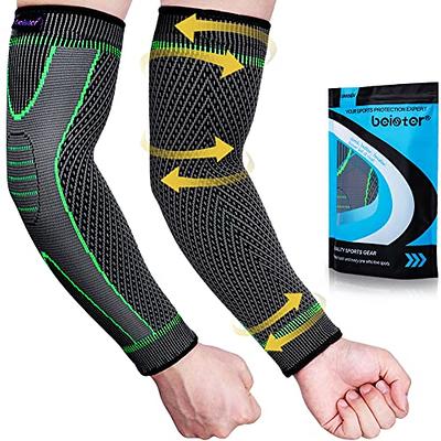 beister Elbow Braces Compression Arm Sleeves for Men & Women (1