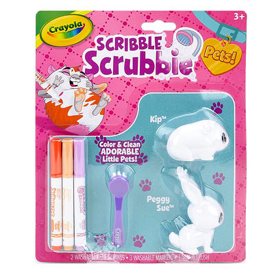 Crayola - Scribble Scrubbie Pets 