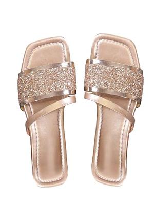 Scoop Women's Buckle Slide Sandals 