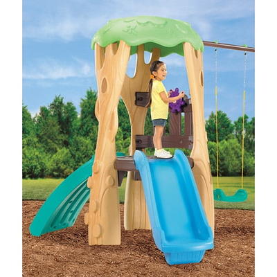 Little Tikes Tree House Plastic Swing Set For Year Old'S | Lupon.Gov.Ph