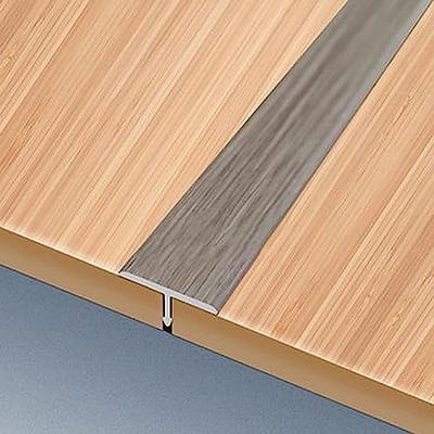 Aluminum Floor Transition Threshold Strip, Door/Carpet/Tile/Threshold  Reducer, Doorway Edge Trim for Laminate Floor Mat Carpet and Vinyl Tile  (Black