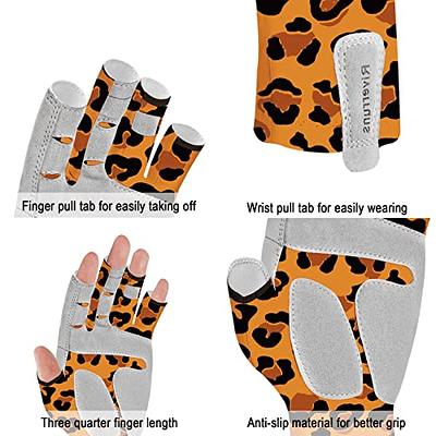 Fingerless Fishing Gloves UV Protection Fishing Sun Gloves for Men and  Women Fishing, Boating, Kayaking, Hiking, Running, Cycling and Driving