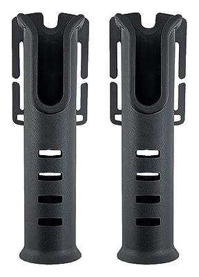 PLUSINNO Fishing Boat Rods Holder with Large Clamp Opening 360 Degree  Adjustable Fishing Rod Racks Folding Holder (2 Pack) - Yahoo Shopping