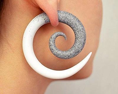 spiral tapers in ear