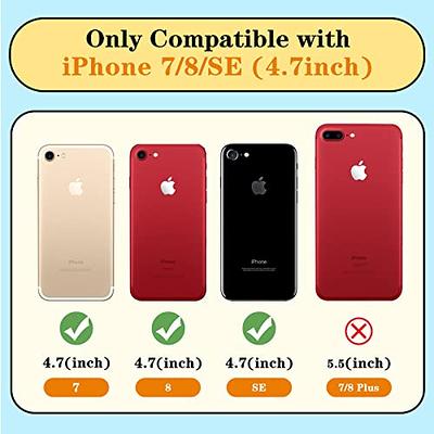 For Apple iPhone 7 Plus  8 Plus Luxury Box Square Cover Case w