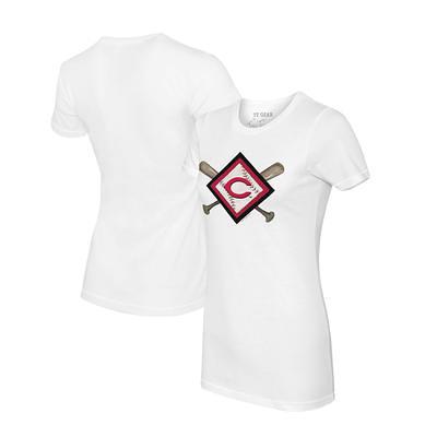 Tiny Turnip Colorado Rockies Women's White Angel Wings T-Shirt