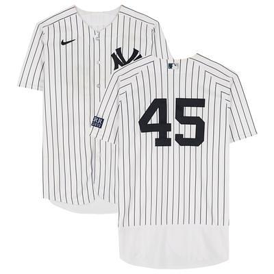 Youth Nike Gerrit Cole Navy New York Yankees Player Name & Number T-Shirt